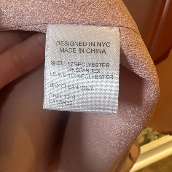 Yumi Kim Light Pink Wrap Dress - Picture 5 of 6